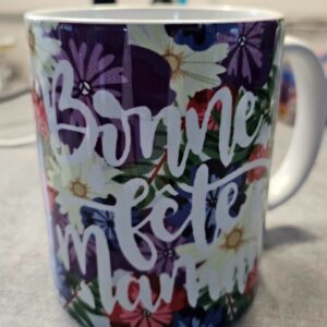 les creations de fifine mug fete des meres N2