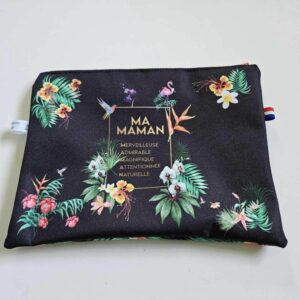 les creations de fifine pochette fete des meres maman en or