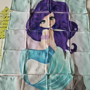 les creations de fifine puzzles coquillage sirene bis